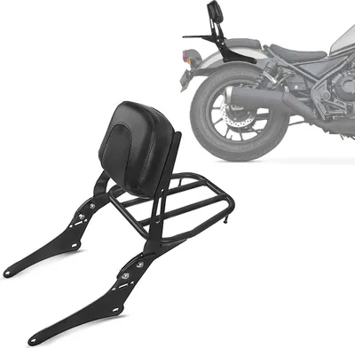 Immagine prodotto di Sissybar MD4 per Honda Rebel 500 17-25 + portapacchi # sw