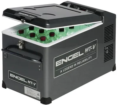 Productafbeelding van MT35F-V Compressorkoelbox, 32 l, antraciet, 22 kg, -18 °C tot +10 °C, 80 W