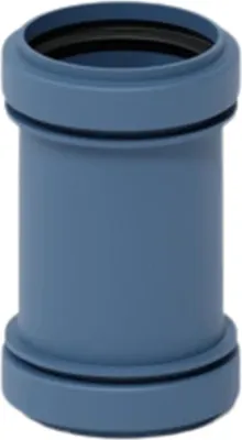 Produktbild von POLOPLAST POLO-KAL NG, Überschiebmuffe, DN 50, 1 Stk.