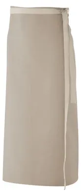 Produktbild von Exner - Schürze, Unifarben LT3495 (Einheitsgröße) (Sand)