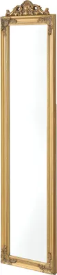 Produktbild von Standspiegel 'Arezzo' 160x40 cm rechteckig kippbar Gold