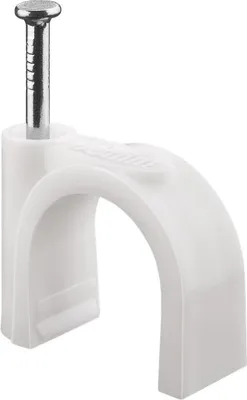 Immagine prodotto di Goobay 17085 Morsetto per cavo, bianco, 17,7 mm - diametro massimo del cavo: 16,0 mm