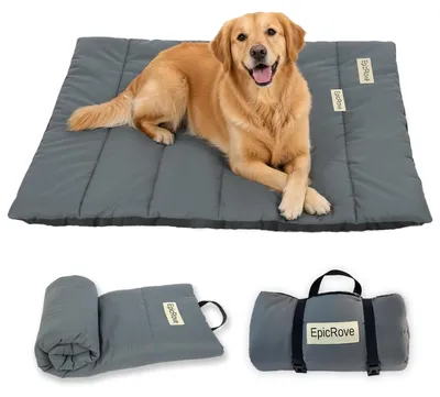 Produktbild von Solidchoice – Wasserdichte Hundedecke, 110 x 68 cm, ideal für Zuhause und unterwegs