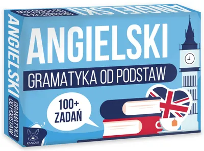 Obrázek produktu pro Angličtina – Gramatika pro začátečníky – Kangur