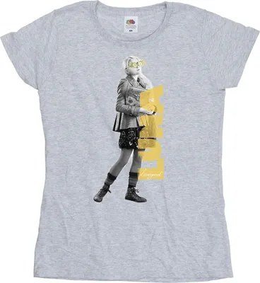 Produktbild von Harry Potter - T-Shirt für Damen BI24024 (XL) (Grau)