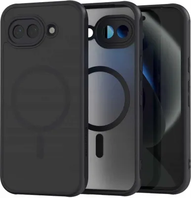 Obrázek produktu pro Magnetické pouzdro SPACECASE Hybrid Mag pro Google Pixel 10A, černé