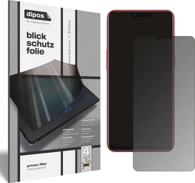 Zdjęcie produktu dla Folia ochronna do OPPO A3S matowa folia ochronna na ekran dipos