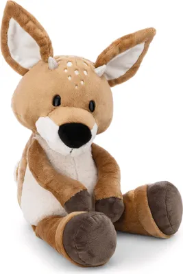 Produktbild von NICI Kuscheltier Rehbock René Roebuck 50cm - braun - Weiches Plüschtier – niedliches Stofftier zum Kuscheln & Spielen – tolle Geschenkidee für Kinder & Erwachsene - 62274