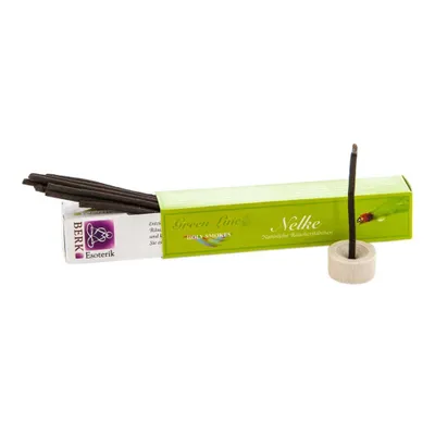 Produktbild von Berk Räucherstäbchen - Nelke - Green Line, 10 G