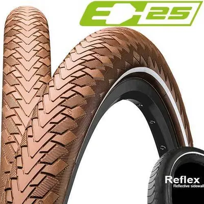 Image de Continental Contact Cruiser 26x2,20 (55-559) - wire, cream, reflex