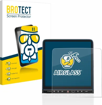 Produktbild von BROTECT Schutzglas für Mercedes-Benz EQS 2022-2023 Schutzfolie Panzer Folie Glas Display Schutz klar