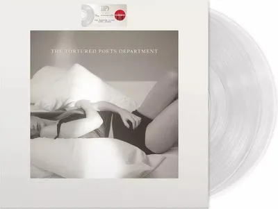Produktbild von Taylor Swift: Taylor Swift: The Tortured Poets Department (Limited jpc & Indie Exclusive Edition) (Phantom Clear Vinyl) (inkl. Bonustrack »The Manuscript«) - jpc Schallplatten - (LP / T)
