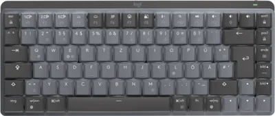 Image de Logitech MX Mechanical Mini Tactile Graphite