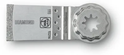 Produktbild von FEIN E-Cut Diamant-Sägeblatt SLP Aufnahme 50mm x 35mm grau hohe Standzeit
