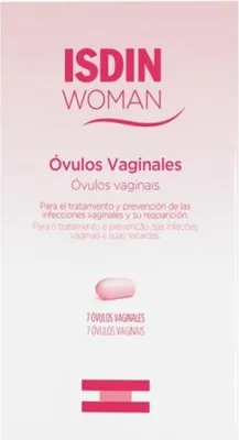Produktbild von ISDIN FRAU VAGINALE Eizellen 7U
