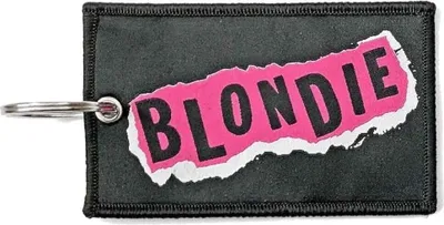 Image de Blondie - Porte-clés Punk Logo