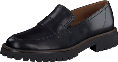 Obrázok produktu pre Paul Green mokasíny 2683-062, hladká koža, čierna, dámske