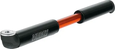 Produktbild von Sks Airboy Export Presta/dunlop Mini-pumpe Schwarz 172 mm / 115 Psi Schwarz 172 mm / 115 Psi