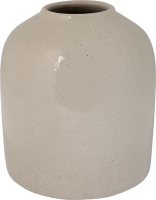 Produktbild von Storefactory Vase DOMSJÖ L natur weiß | Ø21x25cm
