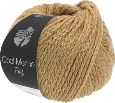 Produktbild von Lana Grossa - Cool Merino Big 0216 camel
