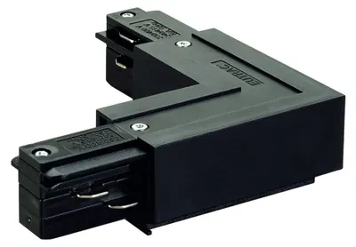 Immagine prodotto di Eutrac 145680 High voltage mounting rail L-shape connector Overlangsverbinding Black