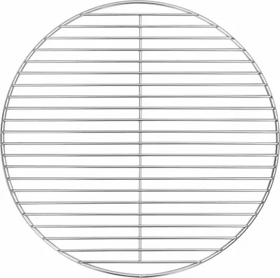 Zdjęcie produktu dla Ruszt do grilla Srebrny 43 x 43 cm Stal nierdzewna