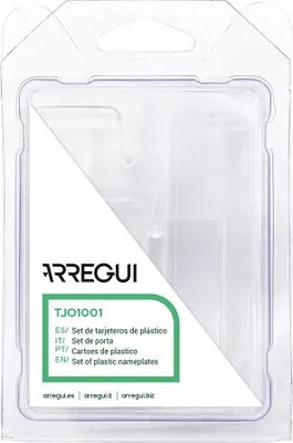 Produktbild von Tjo1001 Briefkastenschlitzkartenhalter, Set mit 7 Stücke