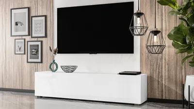 Produktbild von AX LIVING Zivolli TV-Board 160 cm weiß Lowboard