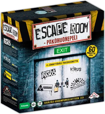Immagine prodotto di Žaidimas Escape Room - Pabėgimo kambarys (suomių kalba)