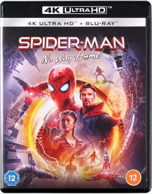 Produktbild von Spider-Man: No Way Home (nur Originalversion) [BLU-RAY 4K+BLU-RAY]