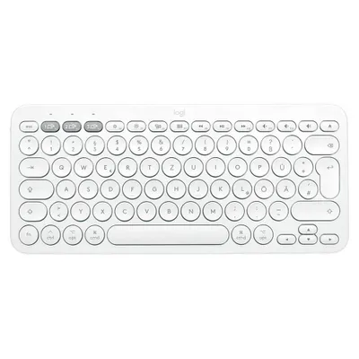 Immagine prodotto di Logitech K380 Tastiera Bluetooth Multi-Dispositivo - Tastatur - kabellos - Bluetooth 3.0 - QWERTZ - Deutsch