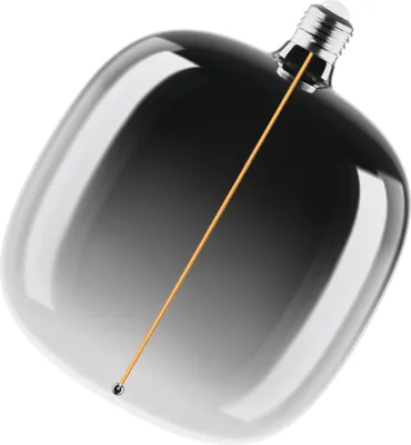 Produktbild von Osram Led Vintage Big Oval E27 4,8 W 818 Filament Smoke Dim Leuchtmittel Lampe