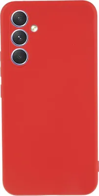 Produktbild von Samsung Galaxy S25 FE Hülle - Coverup Colour TPU Back Cover - Cadmium Red