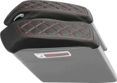 Produktbild von Seitenkoffer Deckel Abdeckung für Harley Davidson Touring Modelle 14-2