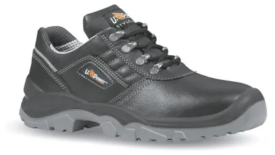 Produktbild von U-POWER Chaussures de sécurité Basses Tongue S3 SRC - Noir 43 - Protection des Pieds