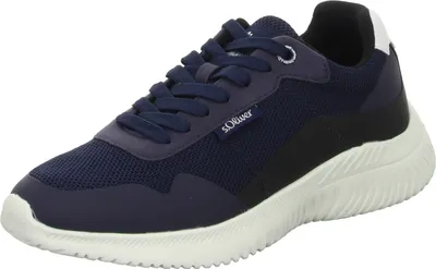 Produktbild von s.Oliver Herren-Sneaker Blau, Farbe:blau, EU Größe:42