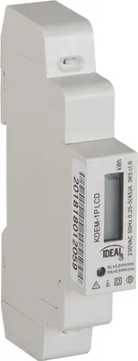 Immagine prodotto di KDEM 1P LCD Contatore elettrico ideale