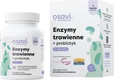 Imagen del producto de Osavi Suplementos dietéticos 5904139926567