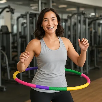 Verstellbarer Hula Hoop für Kinder, Hauptbild