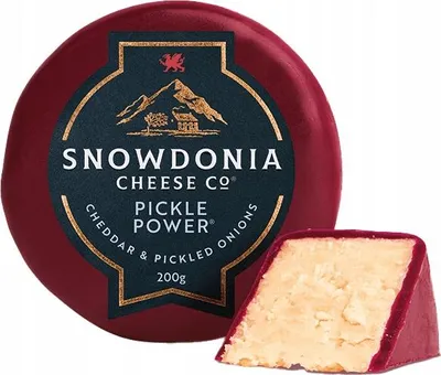 Zdjęcie produktu dla Ser Mature Snowdonia Cheddar Pickle Power 200g