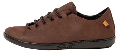 Image de El Naturalista Chaussures pour Femme N5368 PLEASANT BROWN/ CORAL Couleur Marron