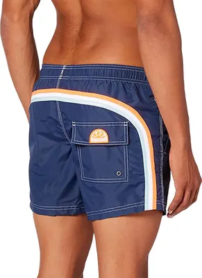 Image de Short de bain Sundek à taille élastiquée pour homme