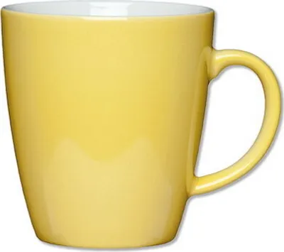 Produktbild von 1x Henkelbecher Inhalt 0,35 ltr - Höhe 9,6 cm - Pappbecher, Kaffeetasse