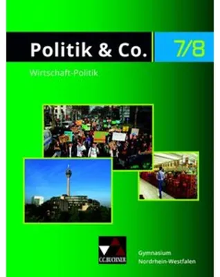 Immagine prodotto di Politik & Co. Neu 7/8 Lehrbuch Nordrhein-Westfalen