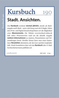 Produktbild von Kursbuch 190