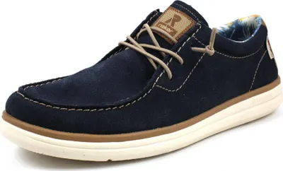 Produktbild von Rieker Slipper - Navy Leder Größe: 44 Normal