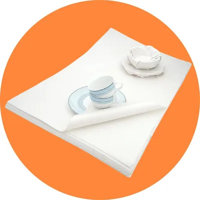 Image de Omgoods - Papier d'emballage en rouleau, 50 cm x 75 cm (500 feuilles)