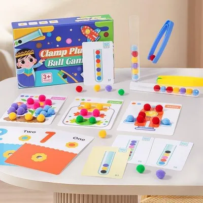 Produktbild von Farbordregeleimer-Spiel für Kinder