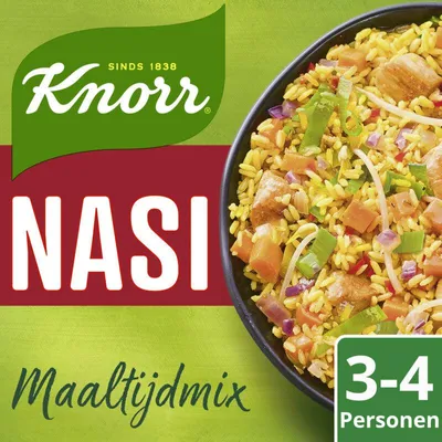 Image de Knorr Mix Nasi Goreng 44g – mélange d'assaisonnements pour un authentique plat de riz indonésien