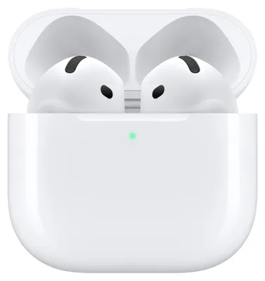 Image de Apple AirPods 4 Casque Sans fil Ecouteurs Appels/Musique/Sport/Au quotidien Bluetooth Blanc